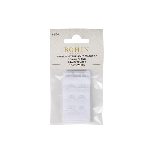 BRA EXTENDER 1 1/4" WHITE     x1