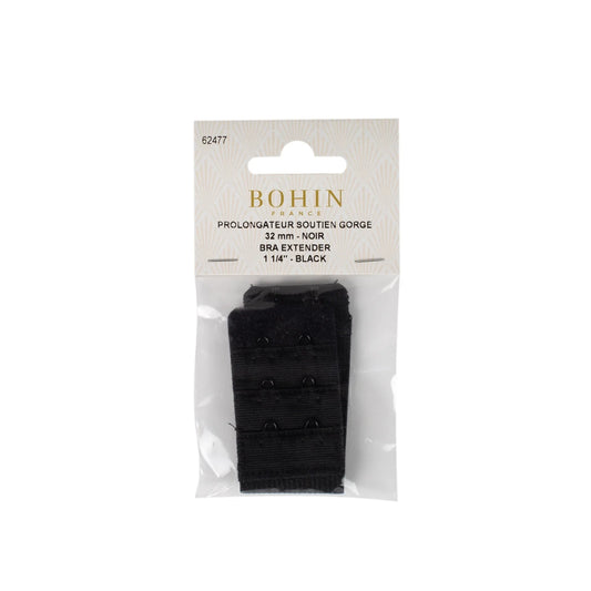 BRA EXTENDER 1 1/4" BLACK     x1