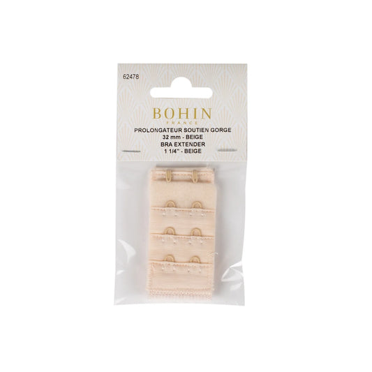 BRA EXTENDER 1 1/4" BEIGE     x1