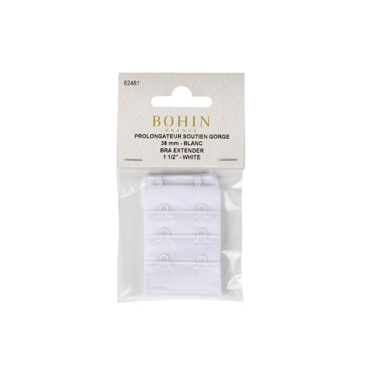 BRA EXTENDER 1 1/2" WHITE     x1