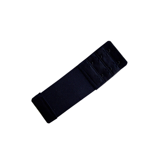 BRA EXTENDER 1 1/2" BLACK x1