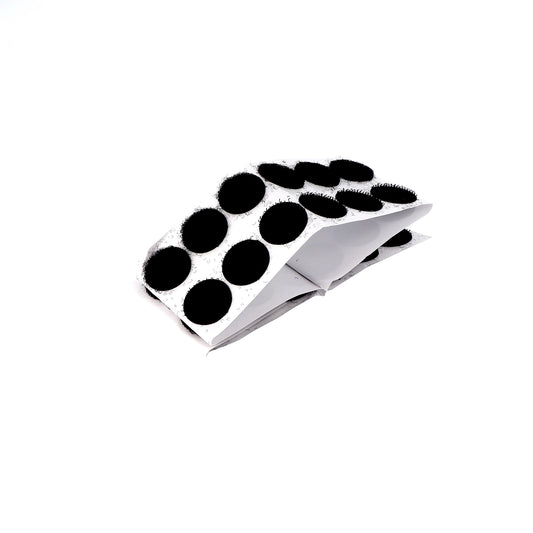 ADHESIV GRIPS PASTILLES BLK 3/4"