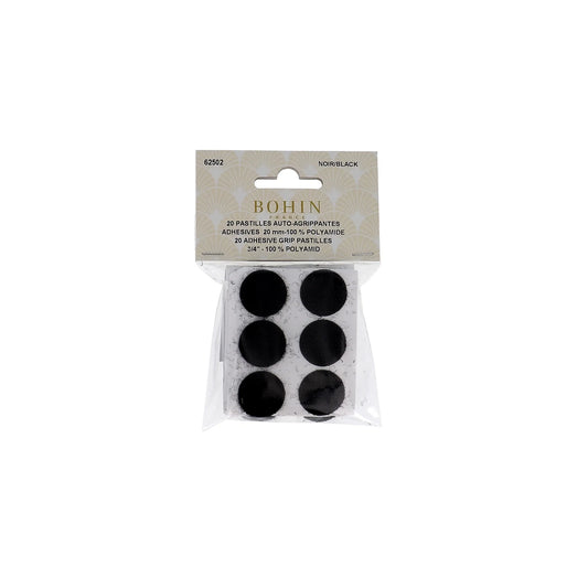 ADHESIV GRIPS PASTILLES BLK 3/4"