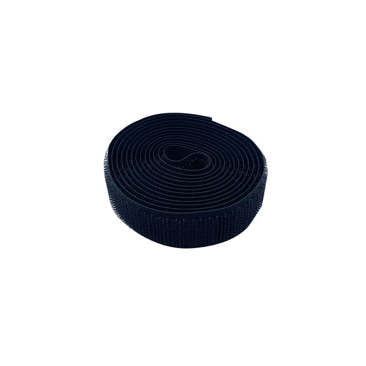 SEW-ON GRIPS BLK 150x2 CM Blist