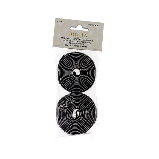 ADHESIVE GRIPS BLACK 150x2CM