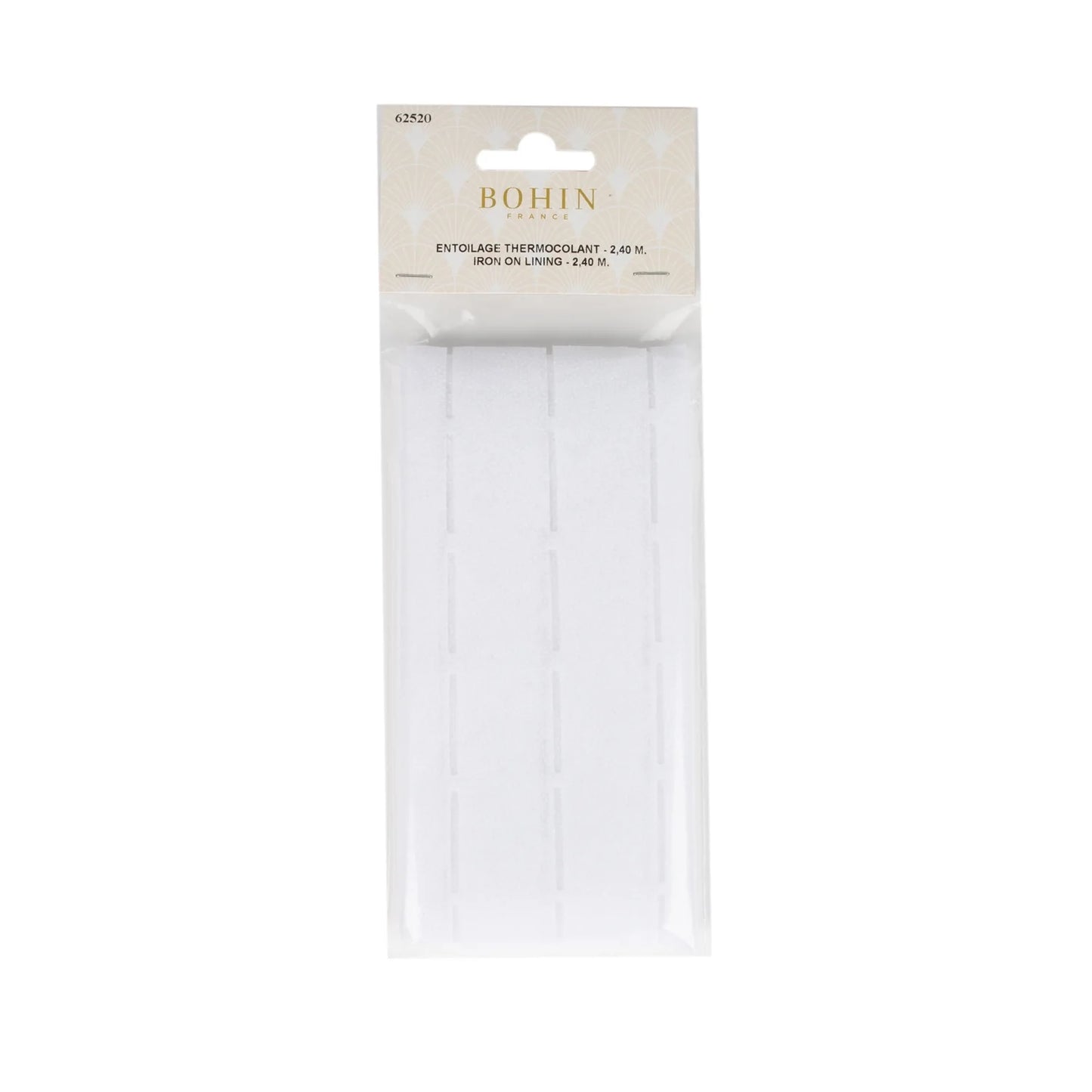 IRON-ON LINING - 3 meters