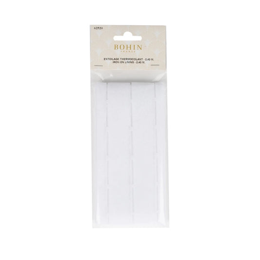 IRON-ON LINING - 3 meters