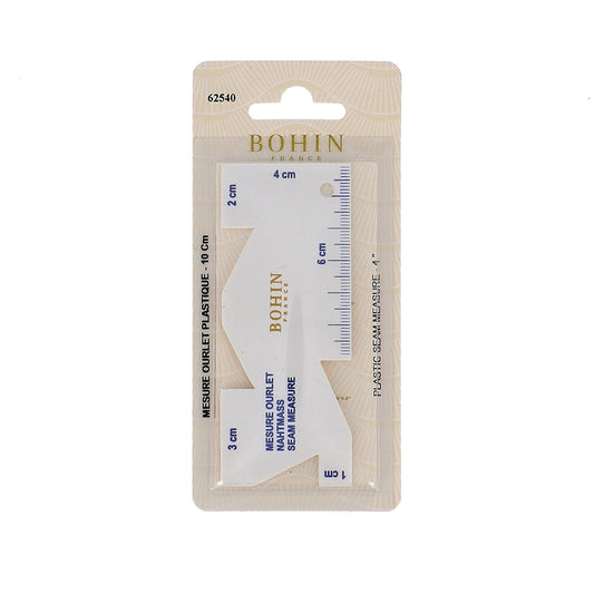 SEAM MEASURE PLASTIC (15CM) x1