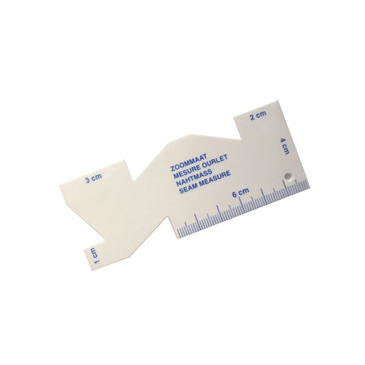 SEAM MEASURE PLASTIC (15CM) x1