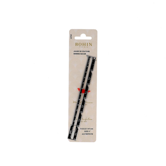 SEWING GAUGE (Inches & CMs)  x1