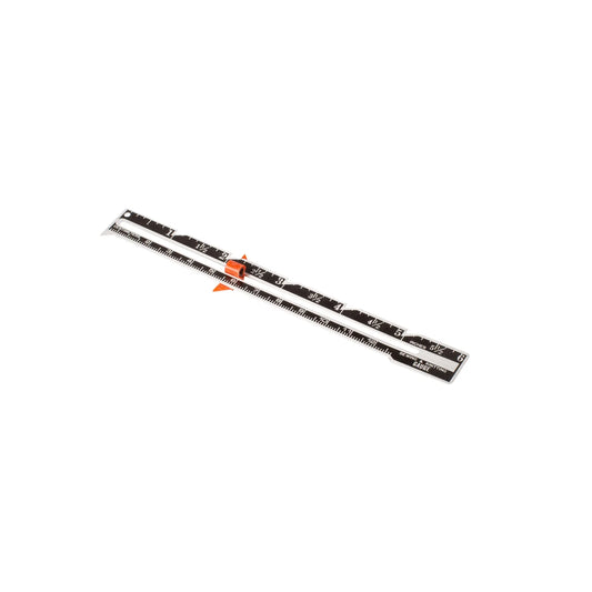SEWING GAUGE (Inches & CMs)  x1
