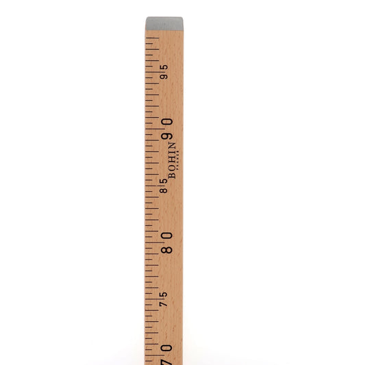WOODEN RULER 1M - loose