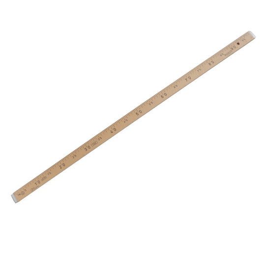 WOODEN RULER 1M - loose
