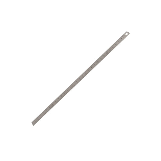 METAL RULER 30CM -12" Blister x1