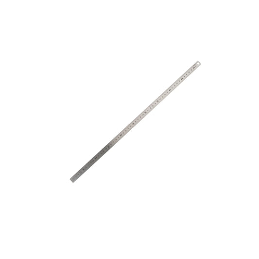 METAL RULER 50CM - 19 1/2" x1