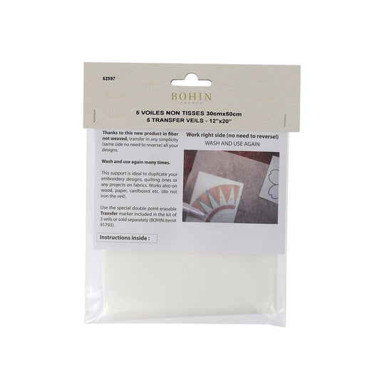 SOFT TRACING PAPER Blister of 5