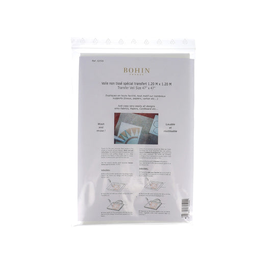 TRANSFER VEILS 120x120CM