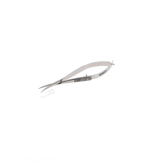 SCISSORS TWEEZ.CURVED 5"