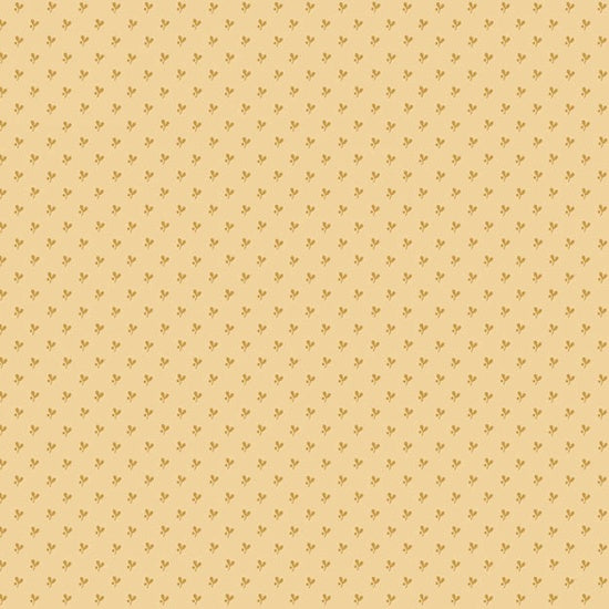 6287-33 BUTTER CHURN BASICS BUTTER DITZY FLORAL (TAN)