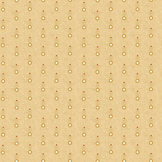 6289-33 BUTTER CHURN BASICS BUTTER DOT (TAN)