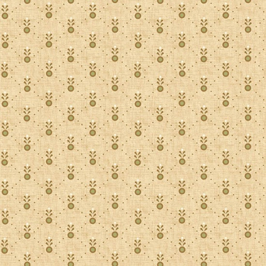 6289-44 BUTTER CHURN BASICS CREAM DOT
