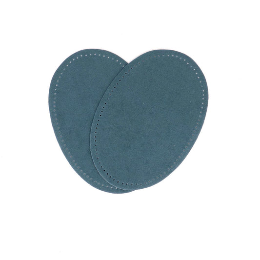SOFT PATCHES 5 1/2" x 3 3/4" BLUE DUCK x2
