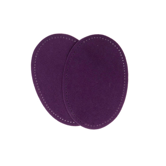 SOFT PATCHES 5 1/2" x 3 3/4" PURPLE x2