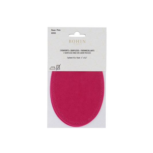 SOFT PATCHES 5 1/2" x 3 3/4" PINK x2