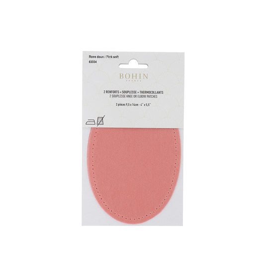 SOFT PATCHES 5 1/2" x 3 3/4" PINK SOFT x2