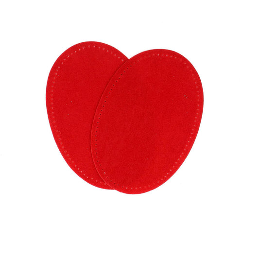 SOFT PATCHES 5 1/2" x 3 3/4" RED x2