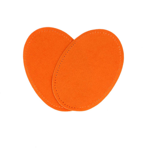 SOFT PATCHES 5 1/2" x 3 3/4" ORANGE x2