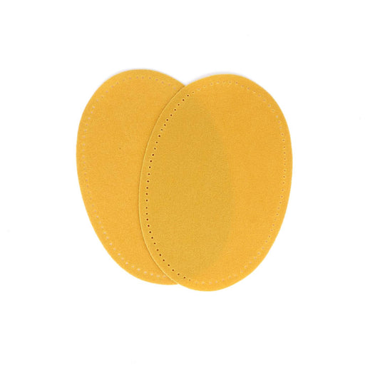 SOFT PATCHES 5 1/2" x 3 3/4" MUSTARD x2