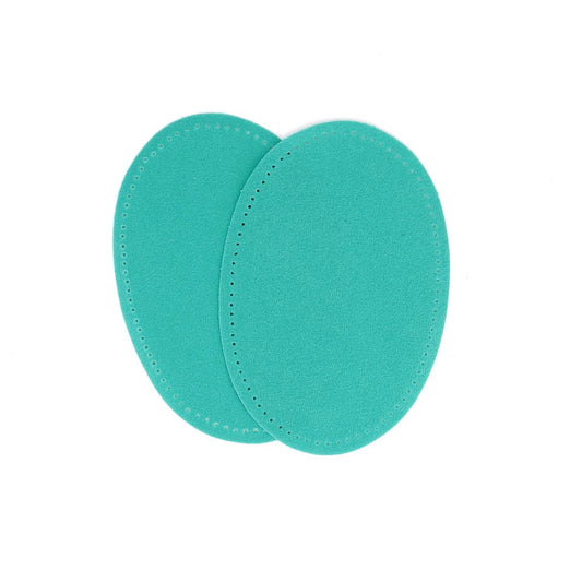 SOFT PATCHES 5 1/2" x 3 3/4" GREEN MINT x2