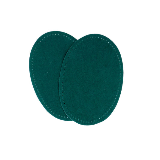 SOFT PATCHES 5 1/2" x 3 3/4" GREEN EMERALD x2