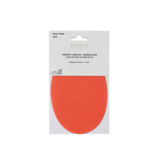 SOFT PATCHES 5 1/2" x 3 3/4" PEACH x2