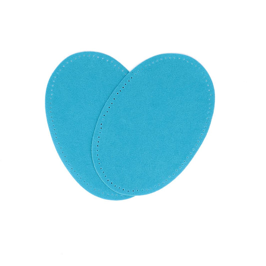 SOFT PATCHES 5 1/2" x 3 3/4" TURQUOISE BLUE x2
