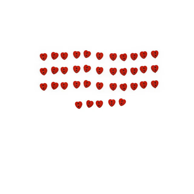 6399 MICRO RED HEARTS