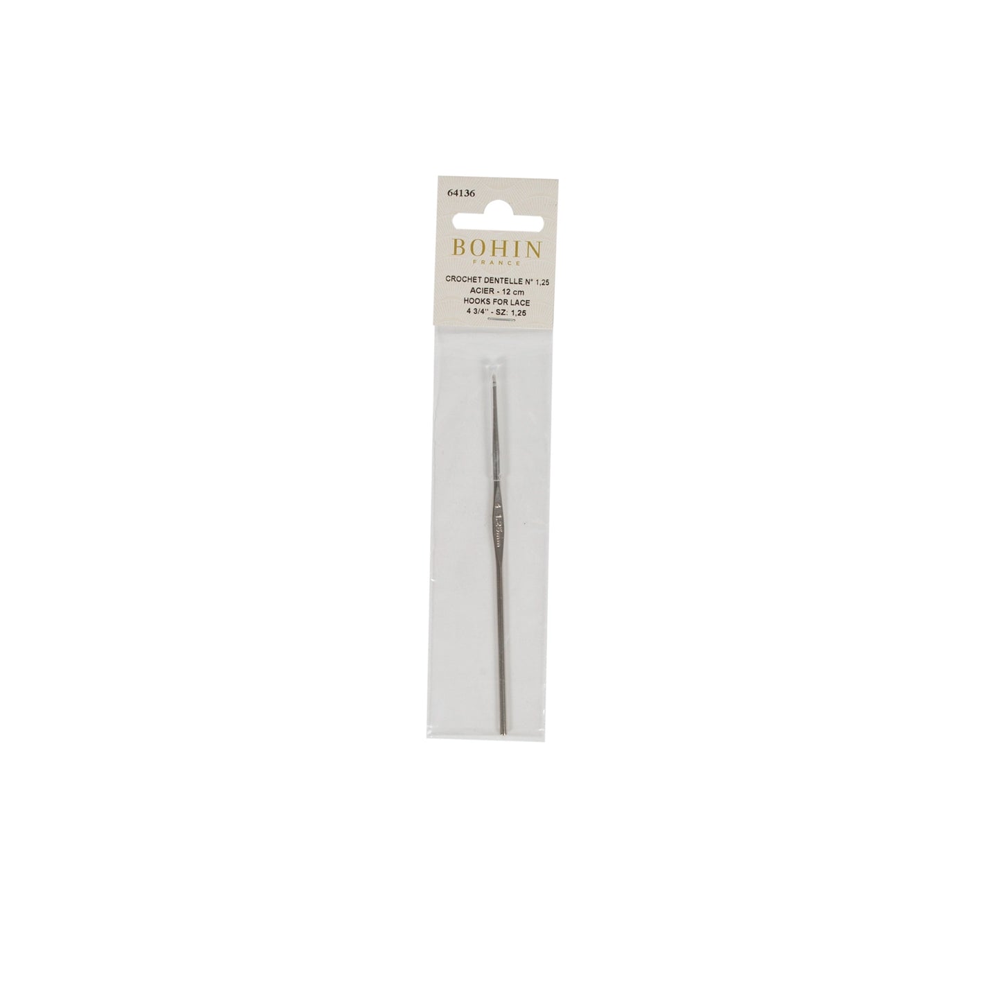 CROCHET HOOKS FOR LACE Nø1.25