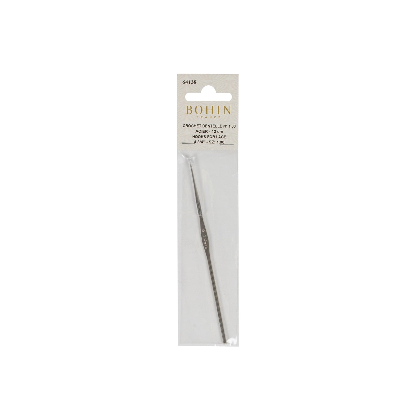 CROCHET HOOKS FOR LACE Nø1.00