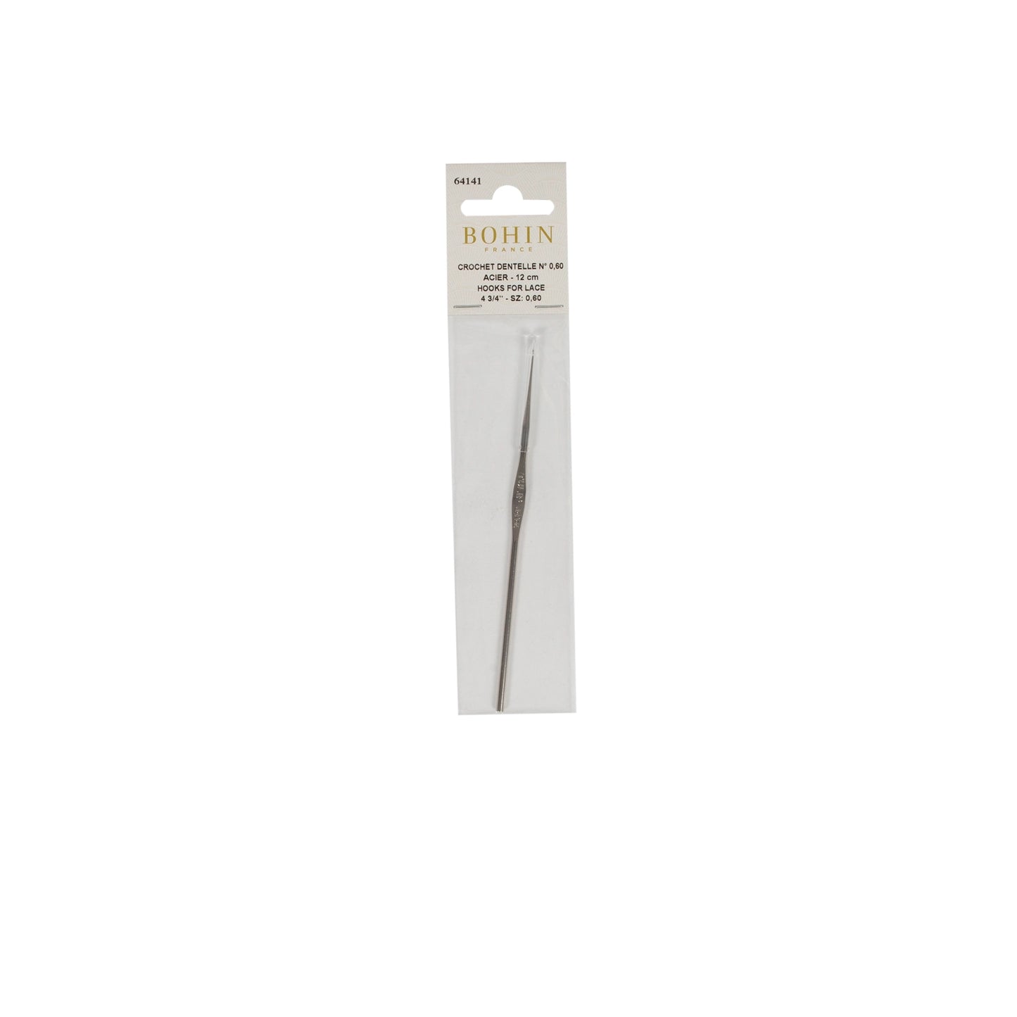 CROCHET HOOKS FOR LACE 0.60