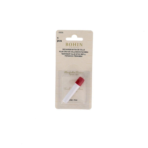GLUE PEN - REFILL of 1 Pink UNIT