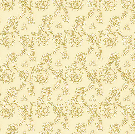 6556-44 BUTTER CHURN BASICS CREAM VINES
