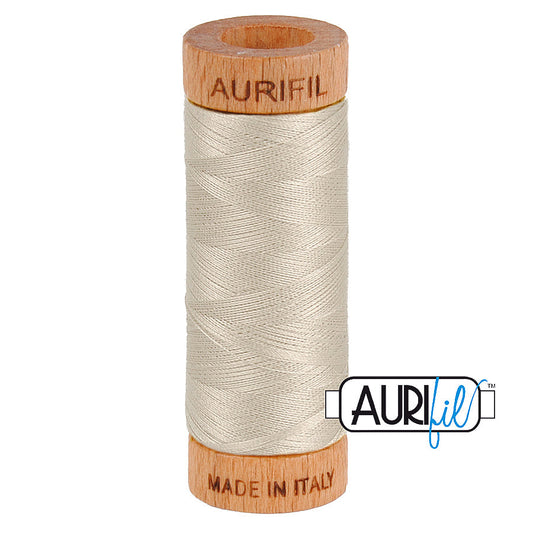 6725 MOONDUST 80 WT MAKO COTTON SMALL SPOOL | 280 MT.