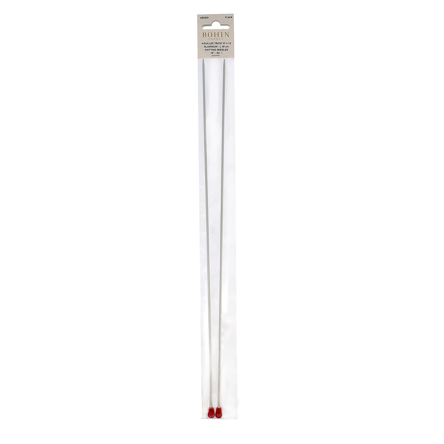 KNITTING NEEDLES 40 CM Nø2,5