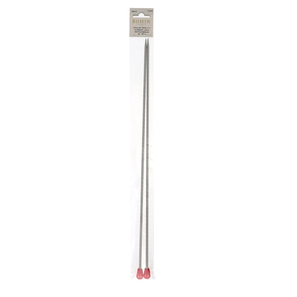 KNITTING NEEDLES 40 CM Nø4