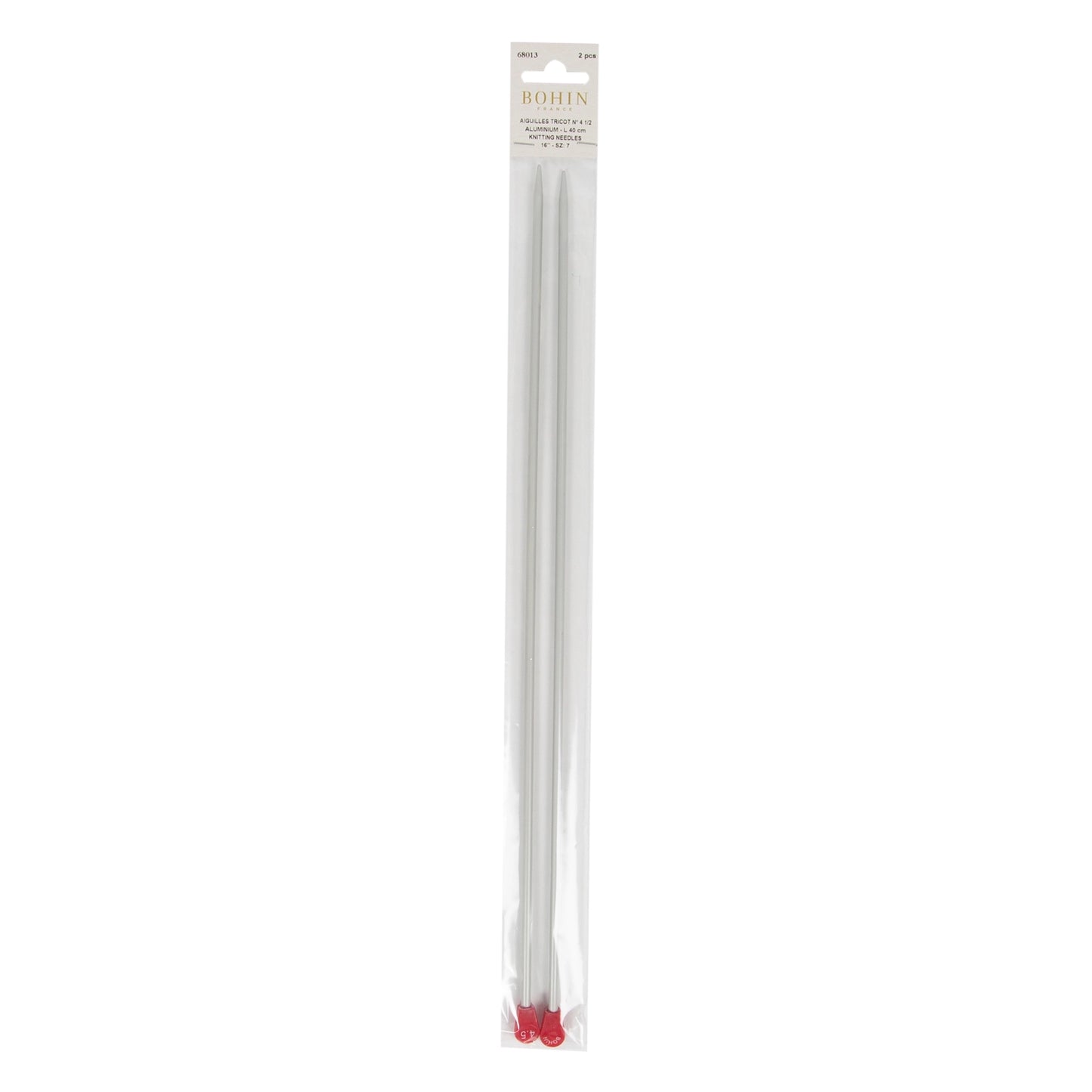 KNITTING NEEDLES 40 CM Nø4,5
