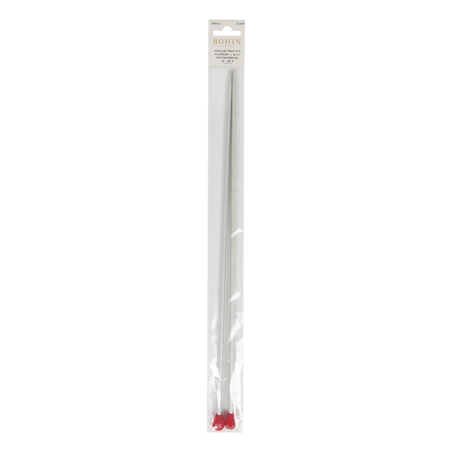 KNITTING NEEDLES 40 CM Nø5
