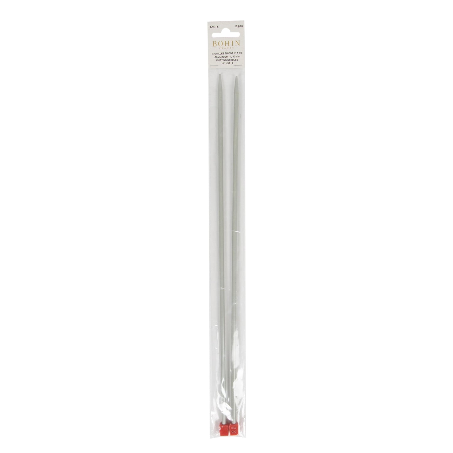 KNITTING NEEDLES 40 CM Nø5,5