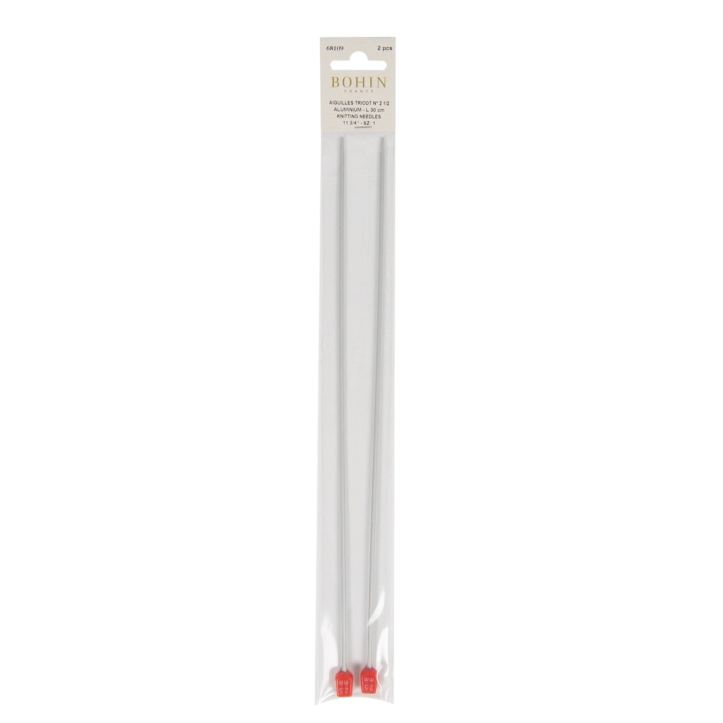 KNITTING NEEDLES 30 CM Nø2,5