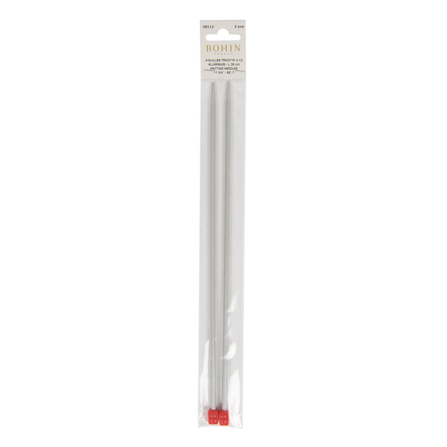 KNITTING NEEDLES 30 CM Nø4,5